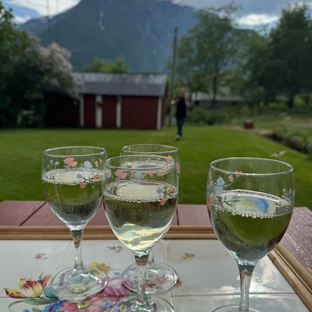 Aobrio Holidayhouse, Authentic Norwegian Farmhouse Close To Flam Lærdalsøyri Екстериор снимка