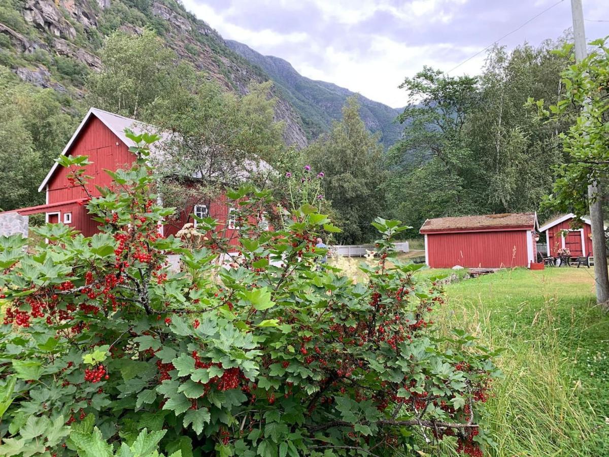 Aobrio Holidayhouse, Authentic Norwegian Farmhouse Close To Flam Lærdalsøyri Екстериор снимка