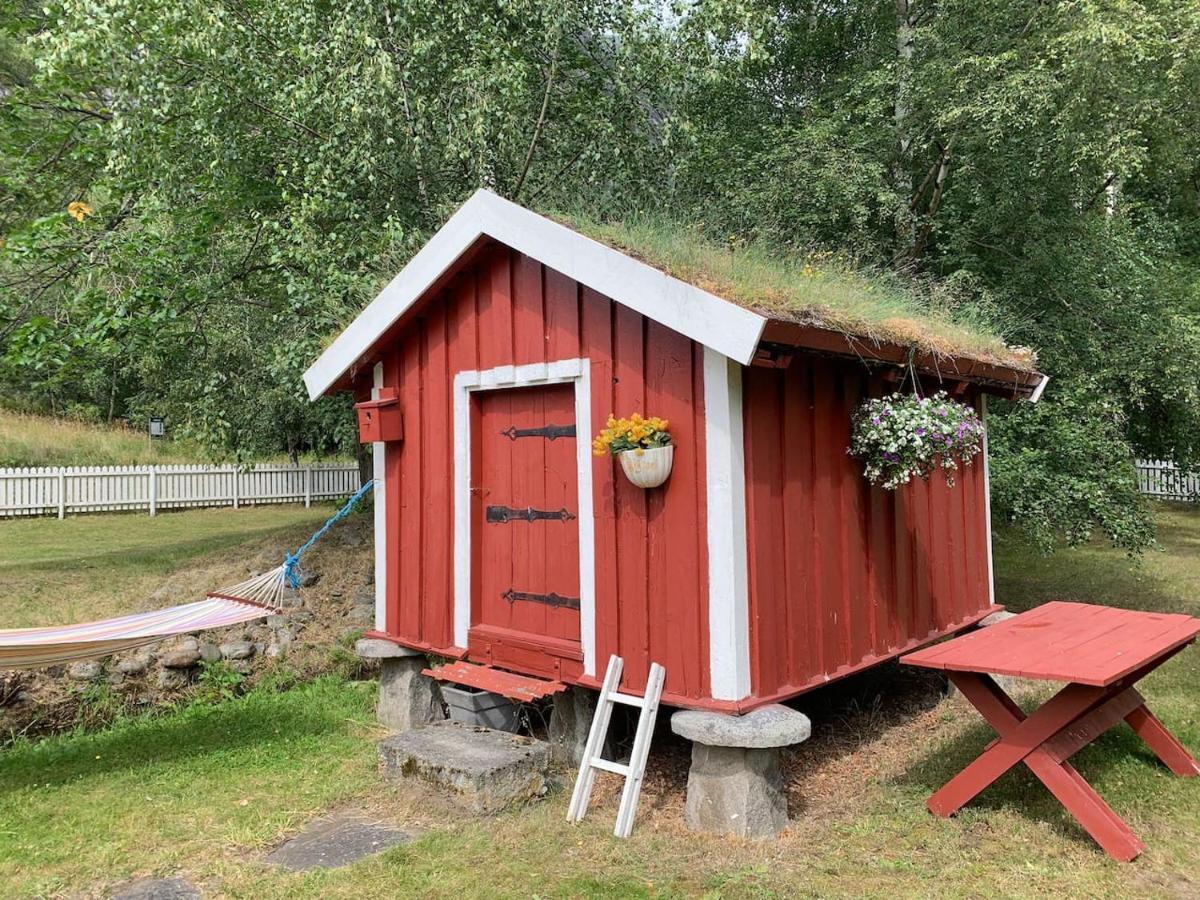Aobrio Holidayhouse, Authentic Norwegian Farmhouse Close To Flam Lærdalsøyri Екстериор снимка