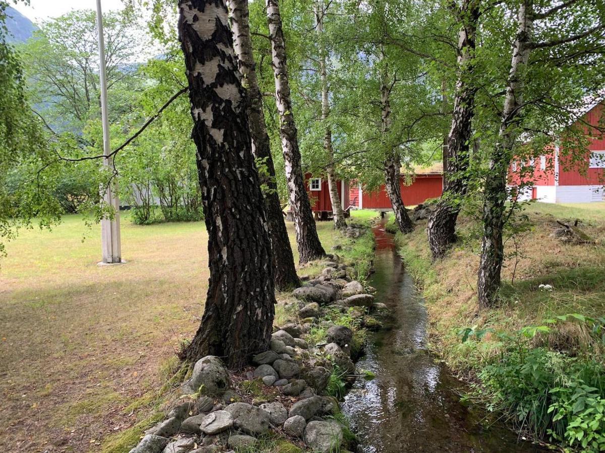 Aobrio Holidayhouse, Authentic Norwegian Farmhouse Close To Flam Lærdalsøyri Екстериор снимка